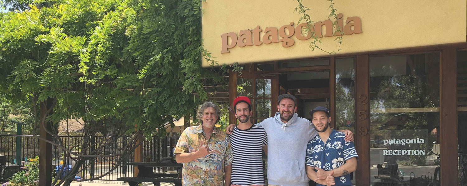 Offcut at Patagonia HQ