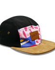 Upcycle black - 5 panel