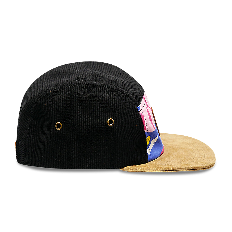 Upcycle black - 5 panel