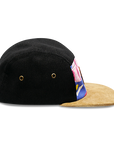 Upcycle black - 5 panel