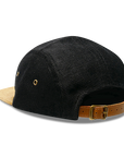 Upcycle black - 5 panel