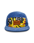 Upcycle blue - 5 panel