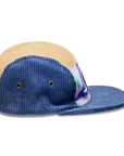 Upcycle blue/Tan - 5 panel