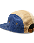 Upcycle blue/Tan - 5 panel