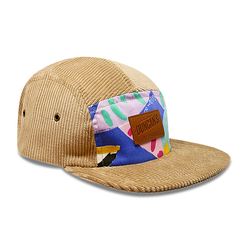 Upcycle Tan - 5 panel