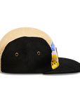 Upcycle black/Tan - 5 panel