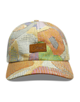 patchwork - 6 panel dad hat