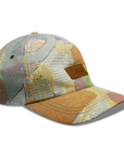 patchwork - 6 panel dad hat