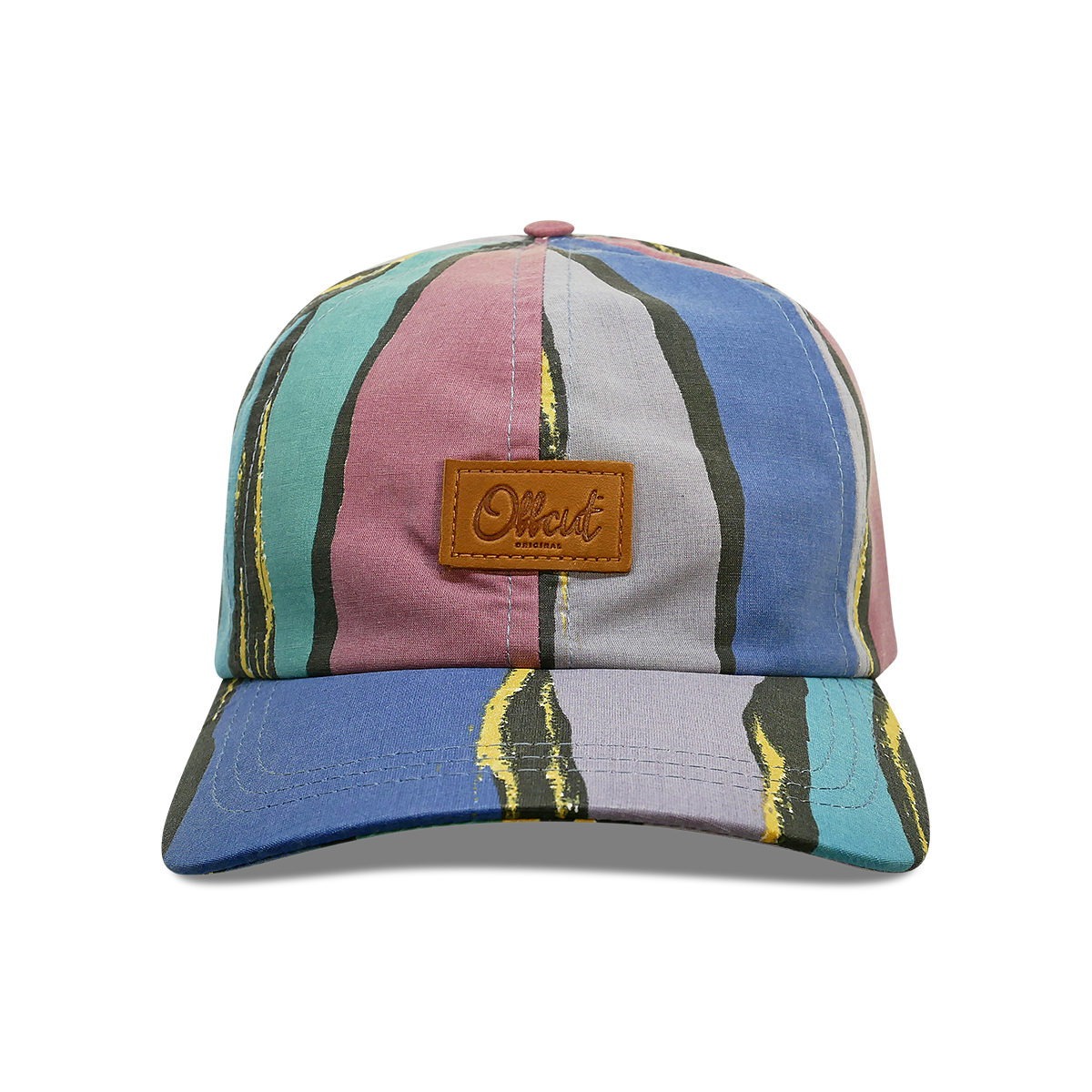 y2k aesthetic - 6 panel dad hat