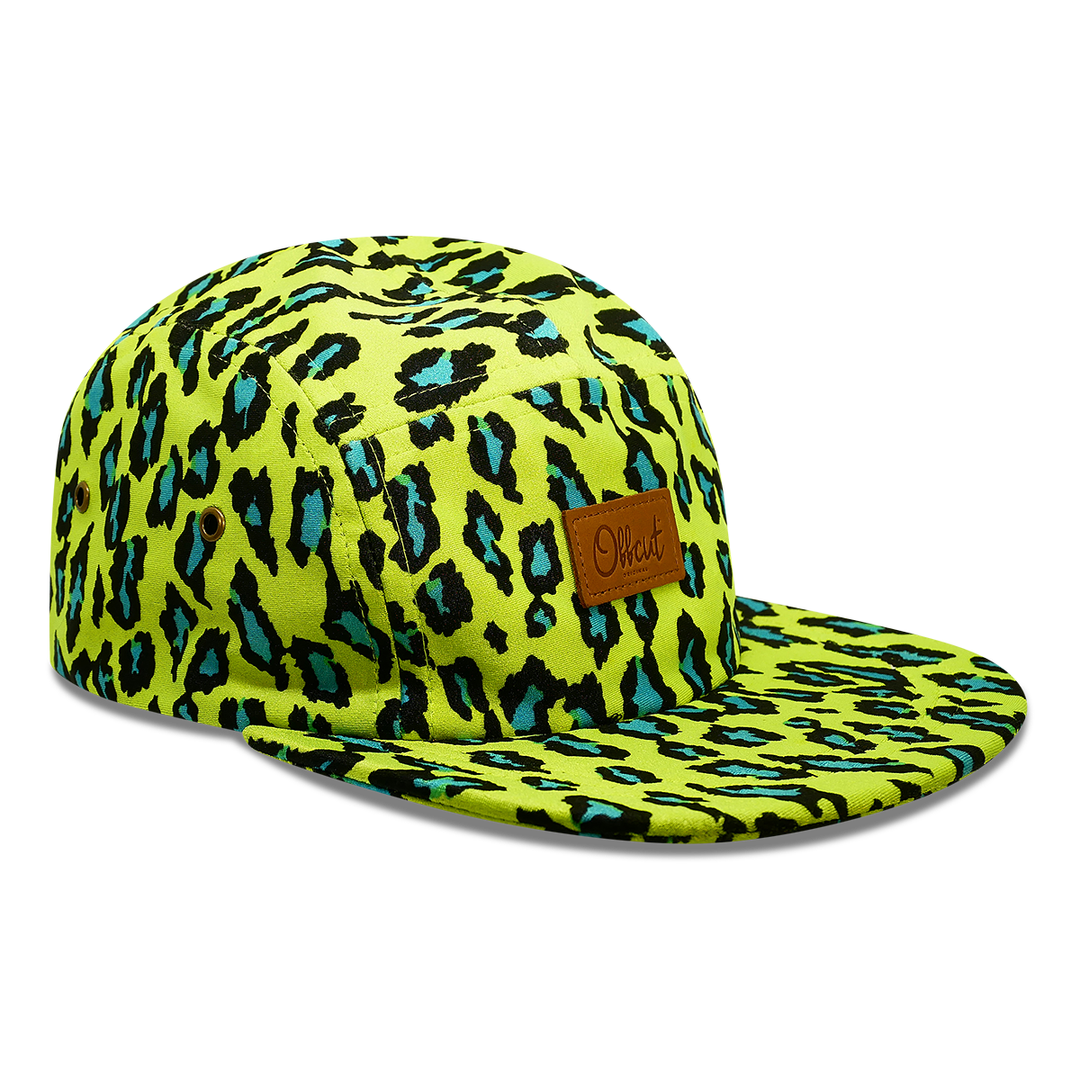 neon jungle - 5 panel