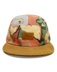floral image - 5 panel