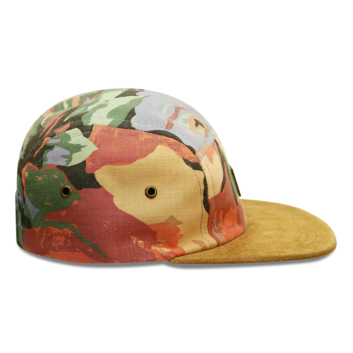 floral image - 5 panel