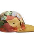 floral image - 5 panel