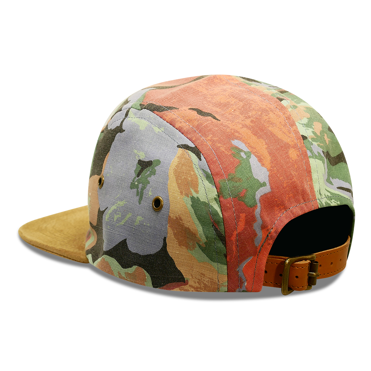 floral image - 5 panel