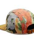 floral image - 5 panel