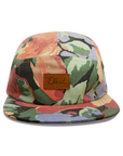 floral image - 5 panel
