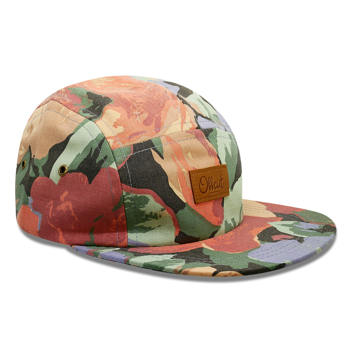 floral image - 5 panel