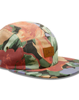 floral image - 5 panel