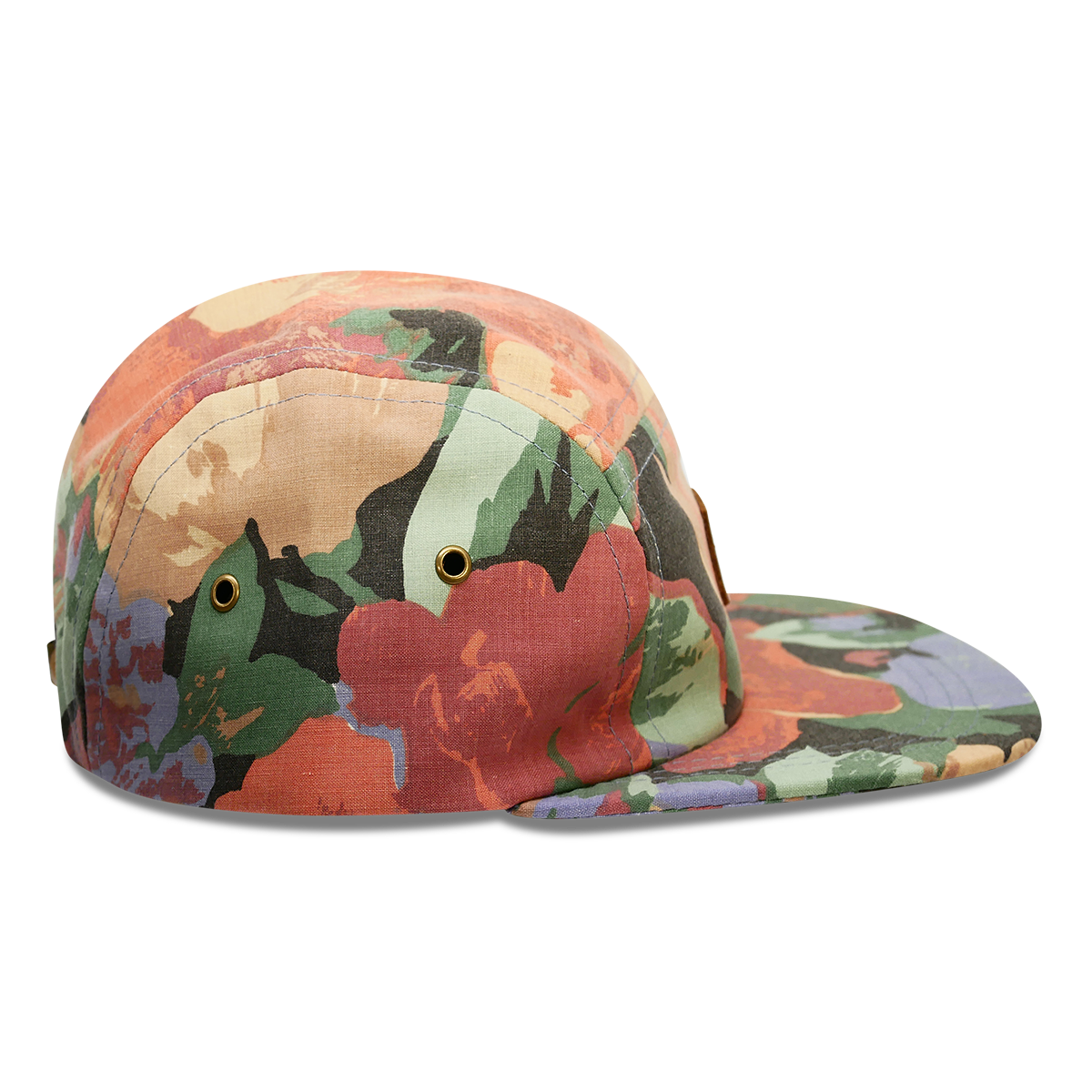 floral image - 5 panel
