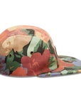 floral image - 5 panel