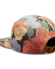 floral image - 5 panel
