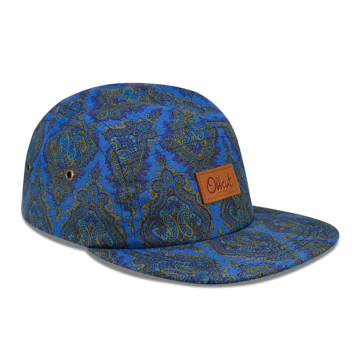 Regal Paisley - 5 panel