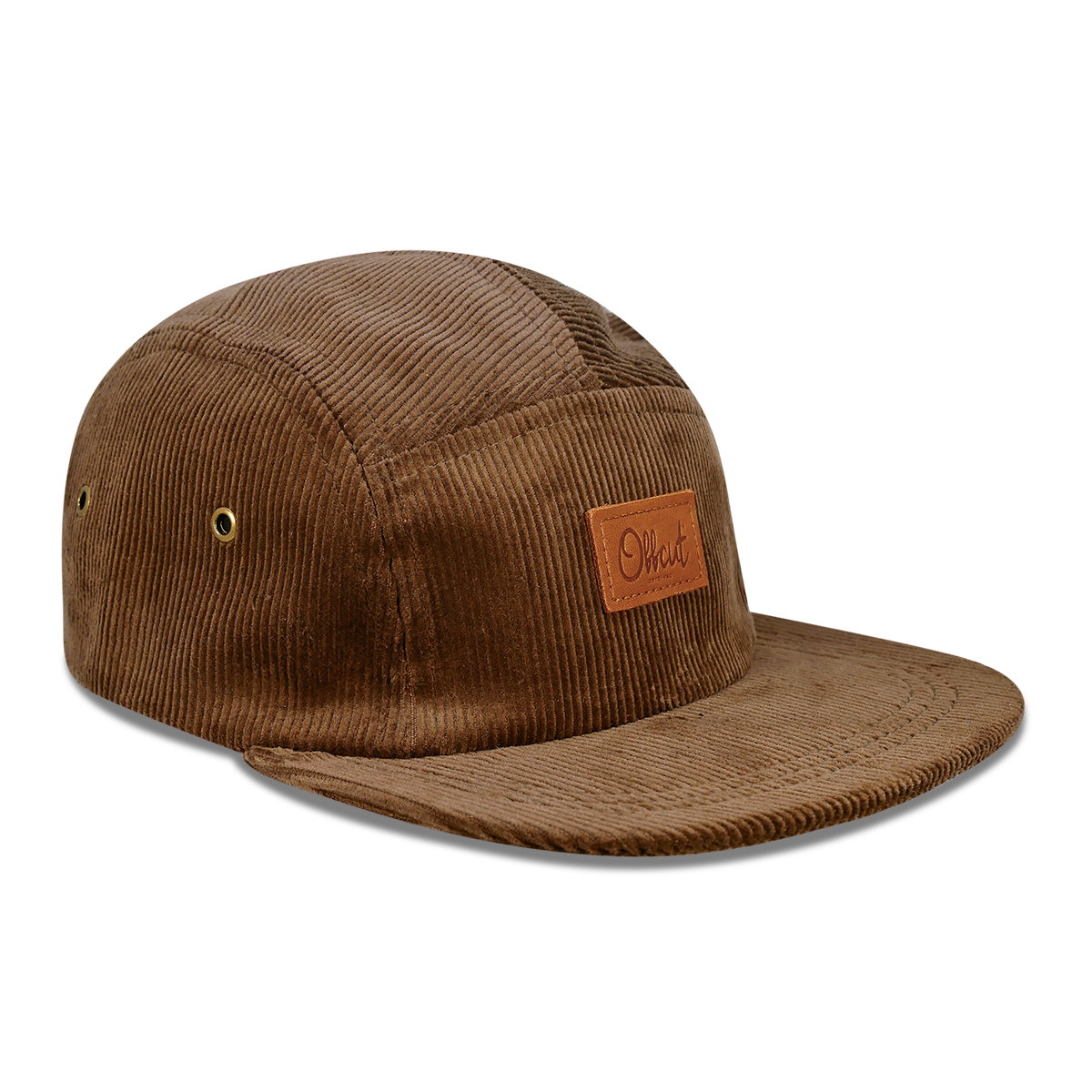 Brown Cord - 5 panel