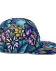 Turquoise garden - 5 panel