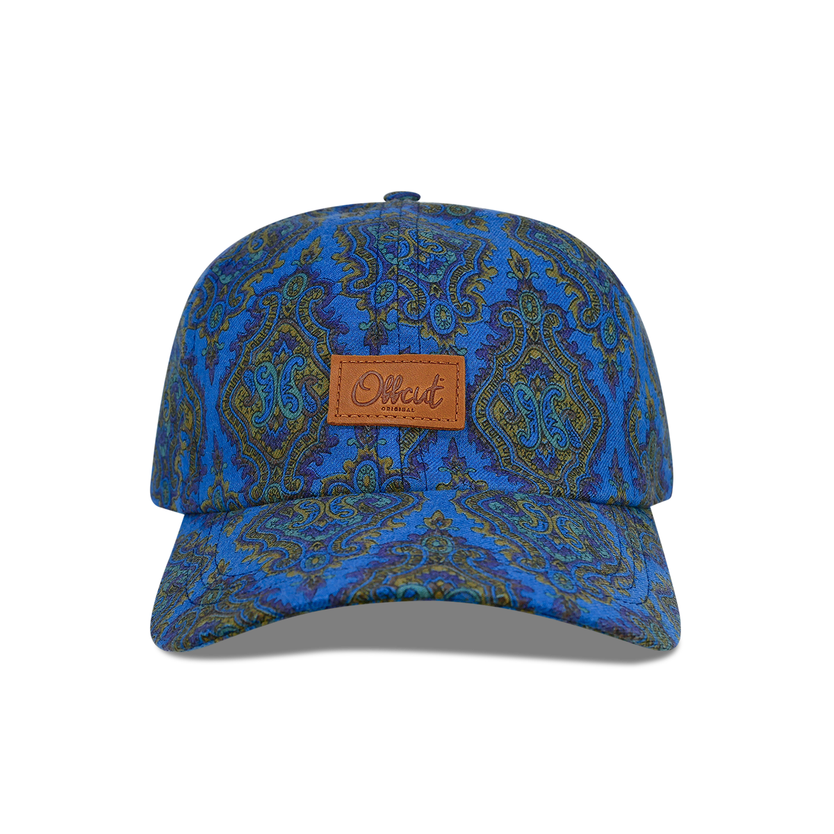 Regal Paisley - 6 panel dad hat
