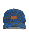 Regal Paisley - 6 panel dad hat