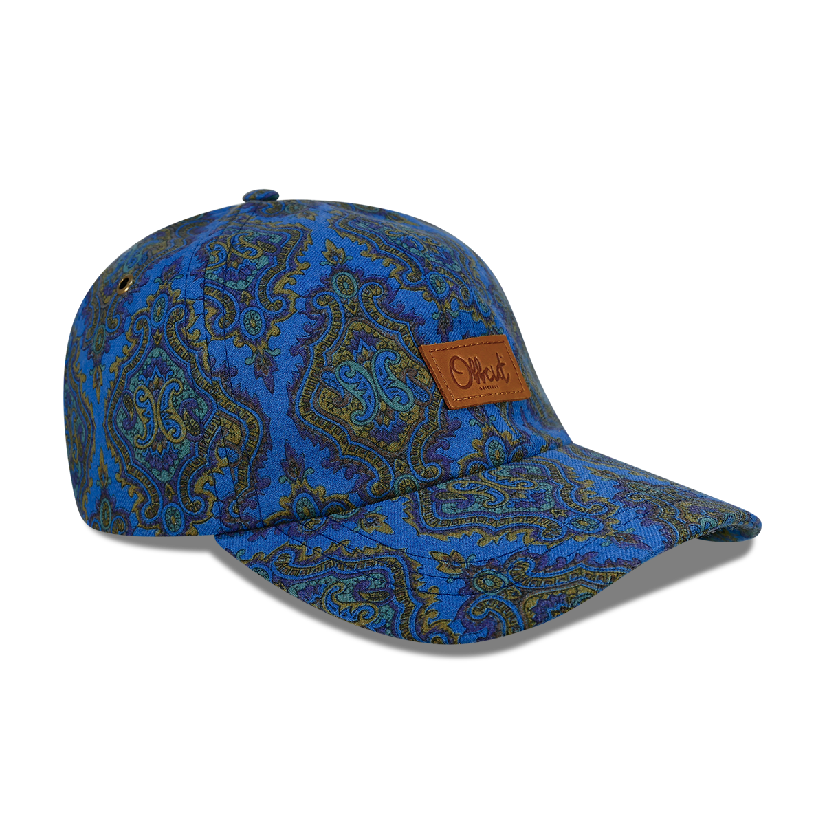 Regal Paisley - 6 panel dad hat