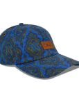 Regal Paisley - 6 panel dad hat