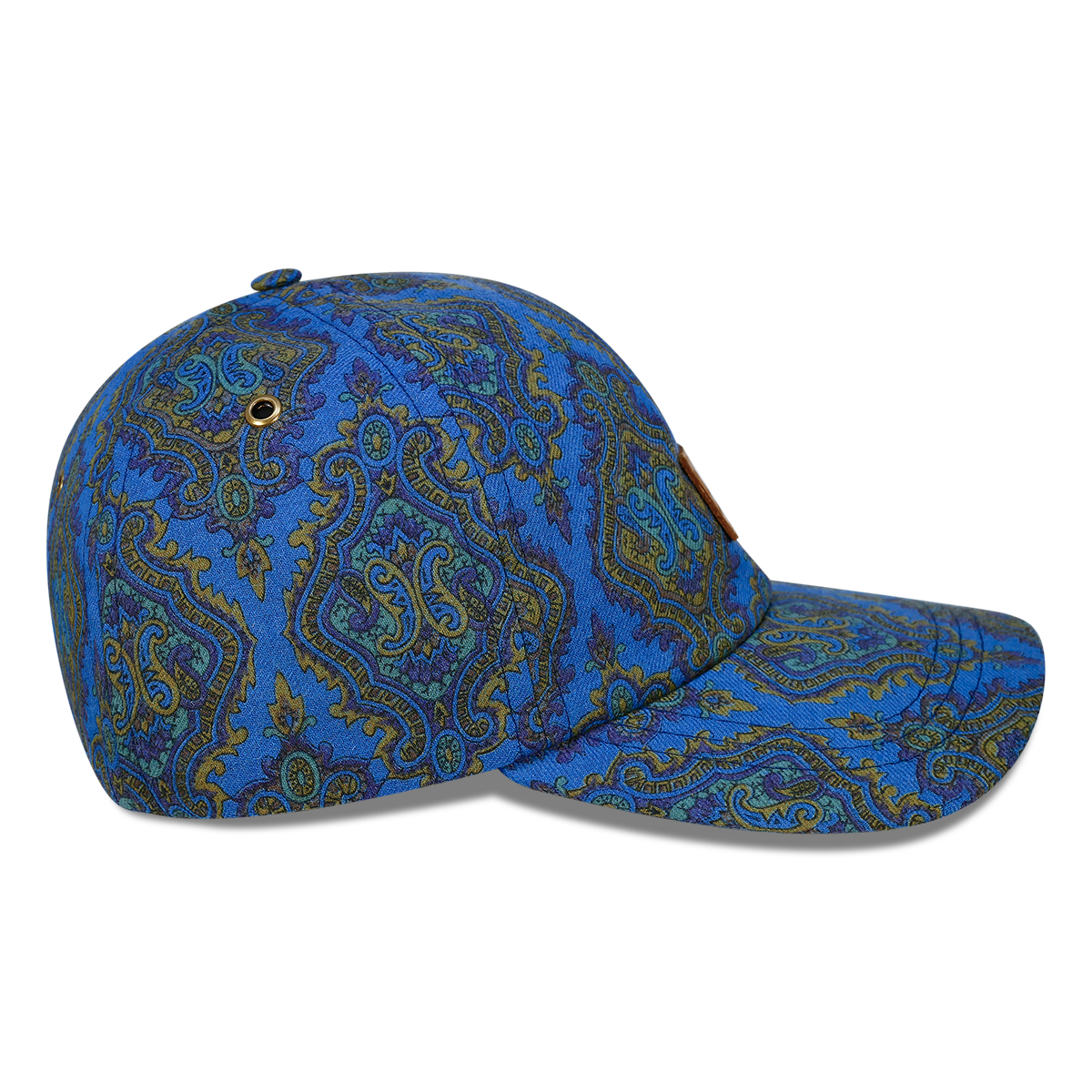 Regal Paisley - 6 panel dad hat
