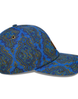 Regal Paisley - 6 panel dad hat