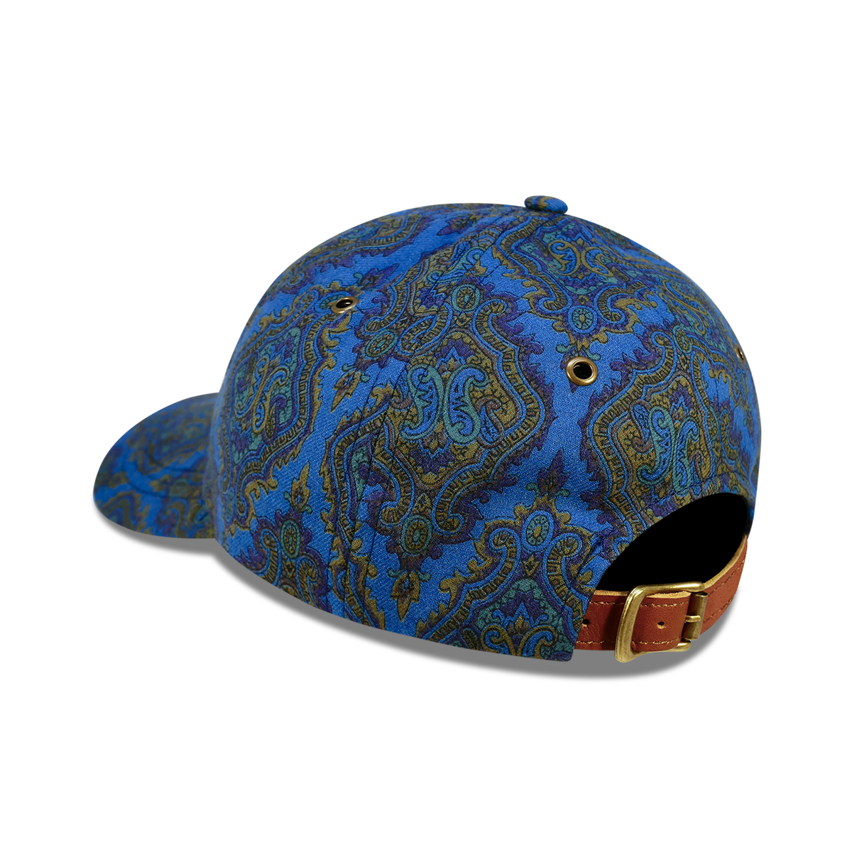 Regal Paisley - 6 panel dad hat