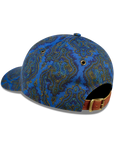 Regal Paisley - 6 panel dad hat