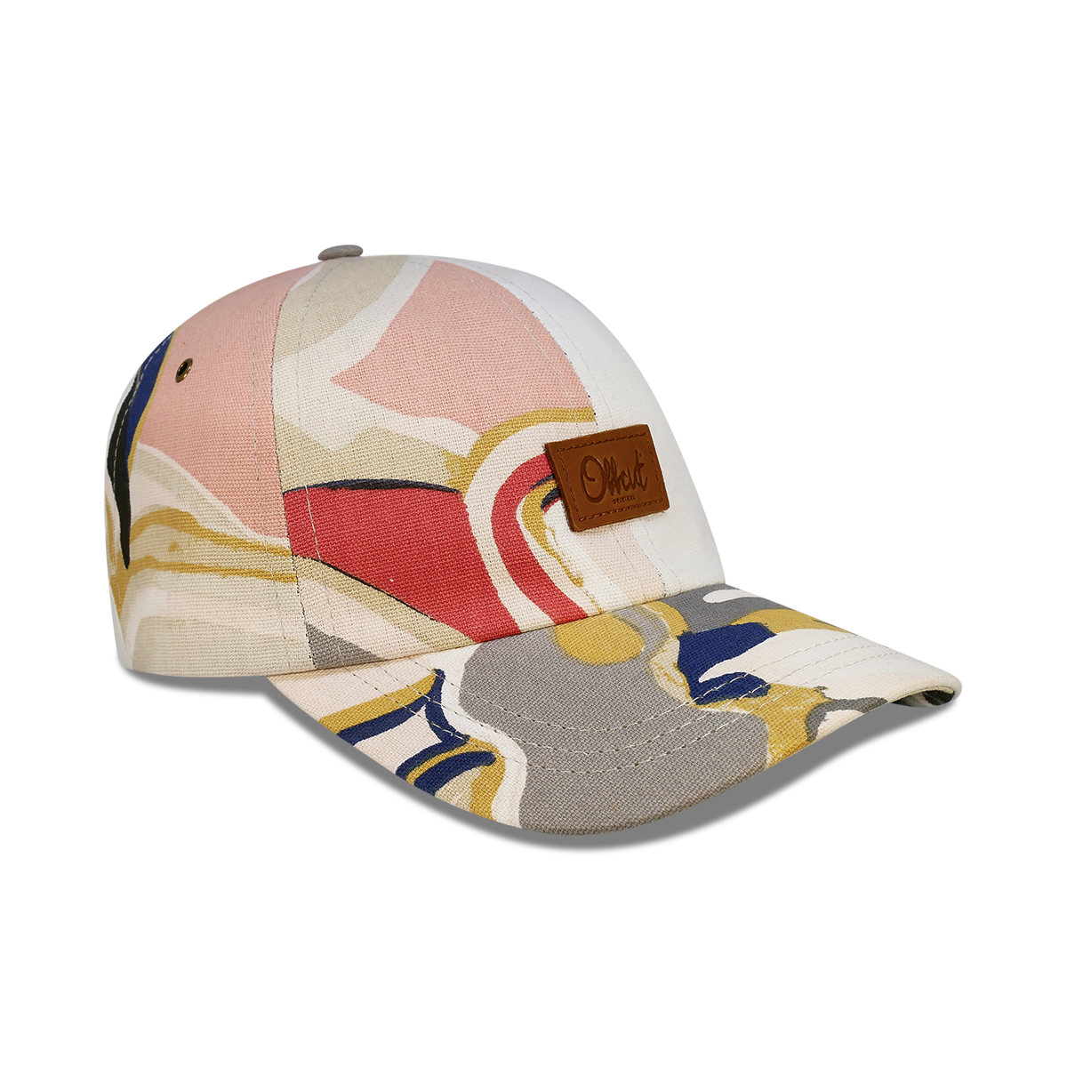 Terrazzo - 6 panel dad hat