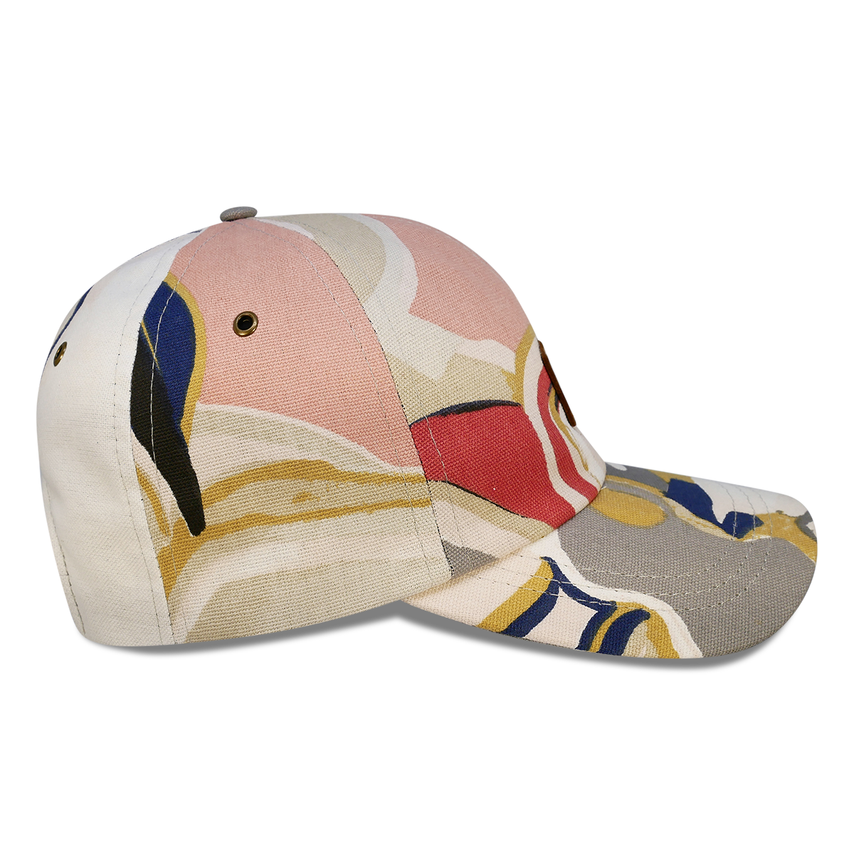 Terrazzo - 6 panel dad hat