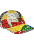 Lego Brick - 6 panel dad hat