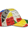 Lego Brick - 6 panel dad hat