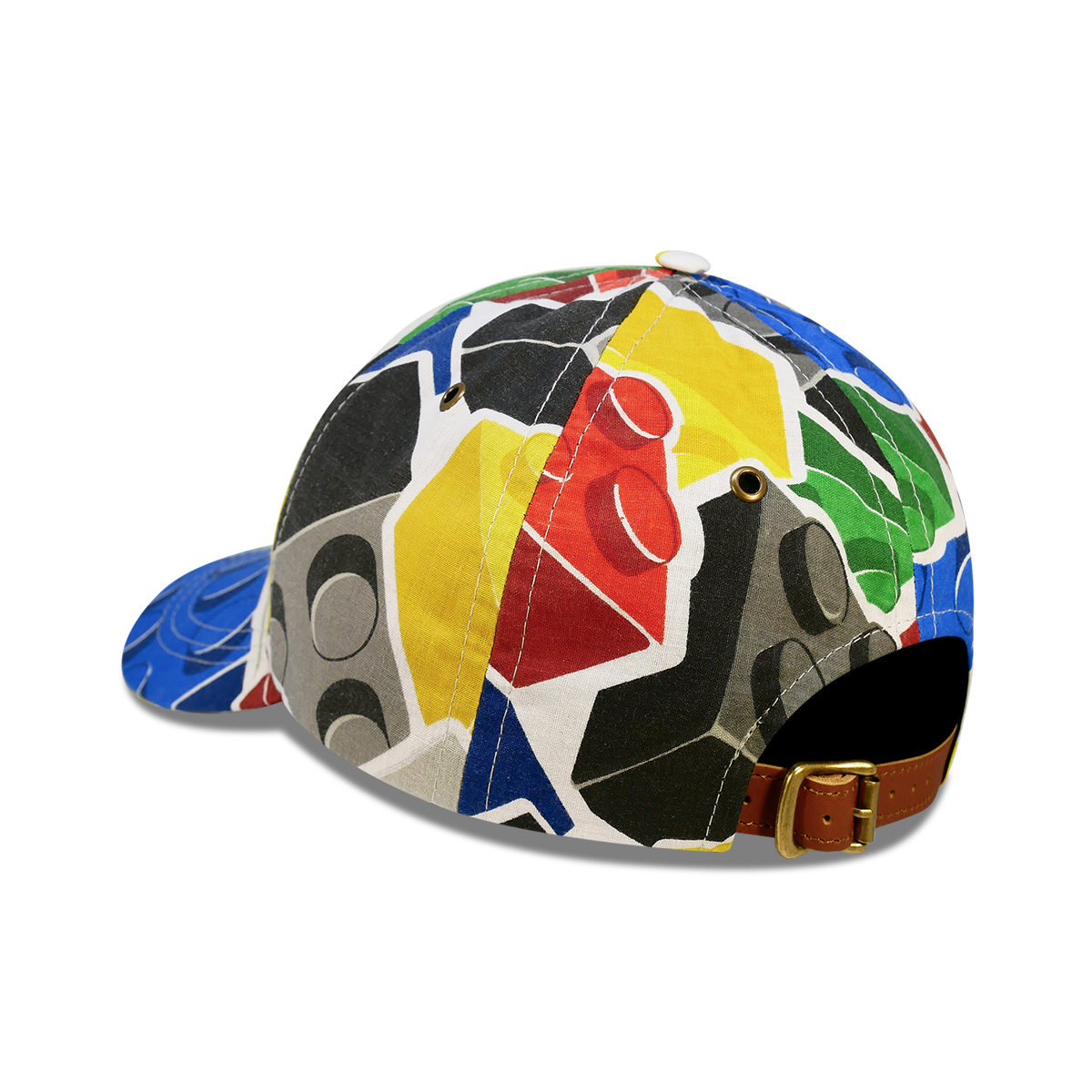Lego Brick - 6 panel dad hat