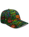 90s tribal - 6 panel dad hat