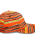 Neon Stripe - 6 panel dad hat