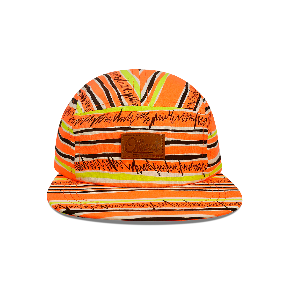 Neon Stripe - 5 panel