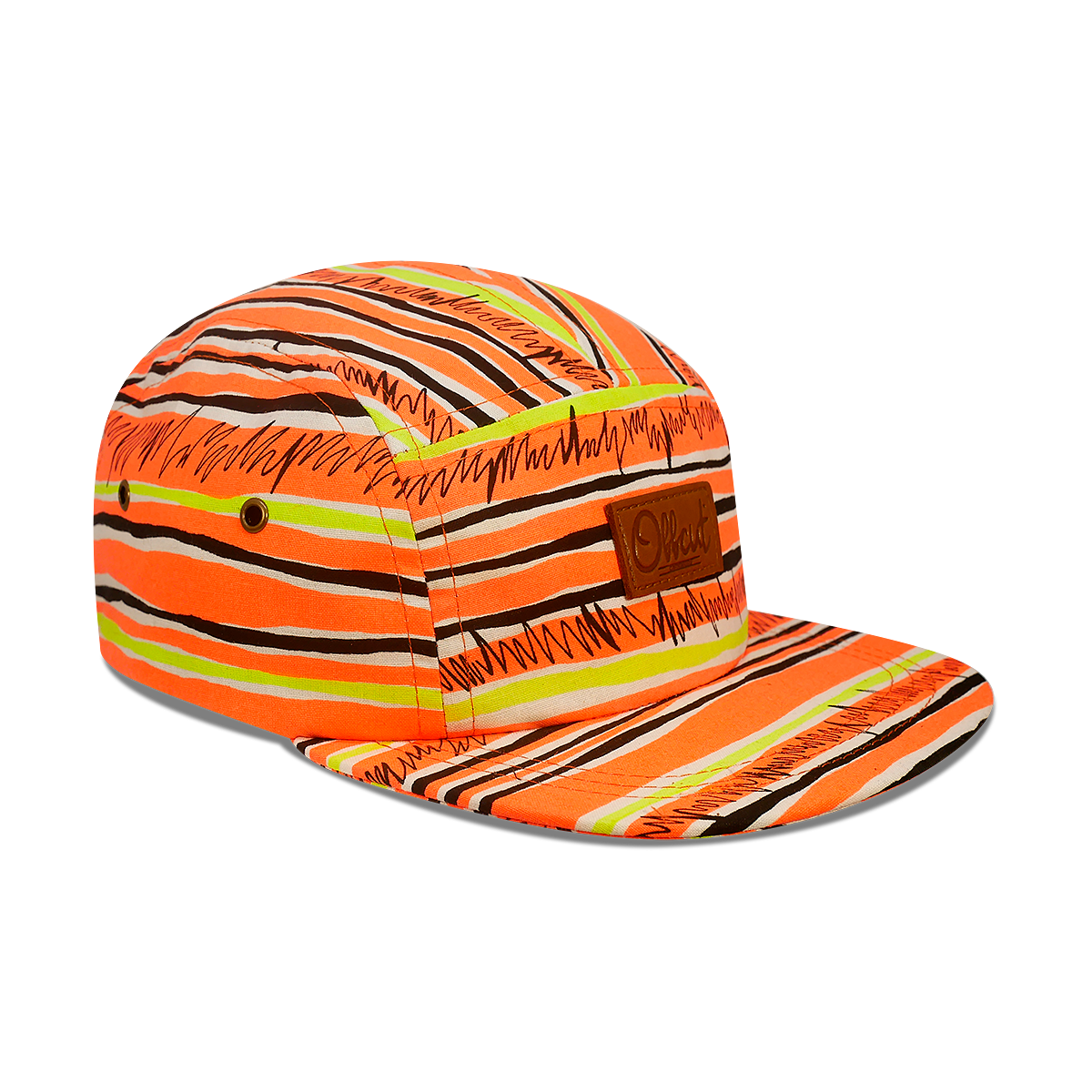 Neon Stripe - 5 panel