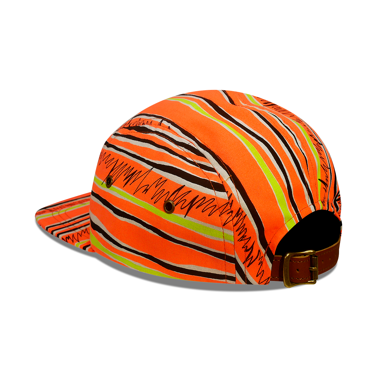 Neon Stripe - 5 panel