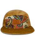 Tan Mandala - 5 panel