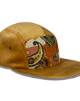 Tan Mandala - 5 panel