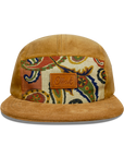 Tan Mandala - 5 panel