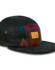 Aztec Charcoal - 5 panel